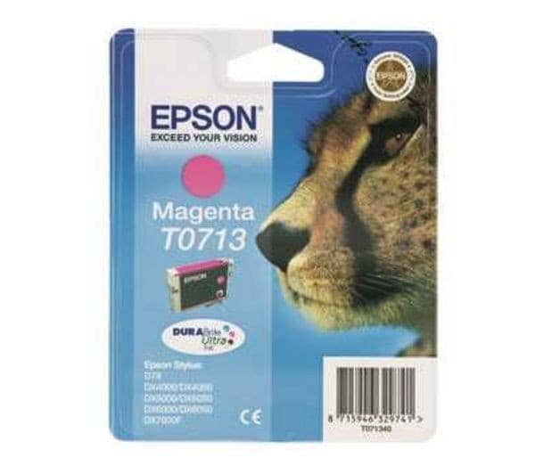 EPSON Cheetah T0713 Magenta Ink Cartridge - Image 2