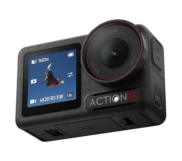 DJI Osmo Action 5 Pro 4K Action Camera Black