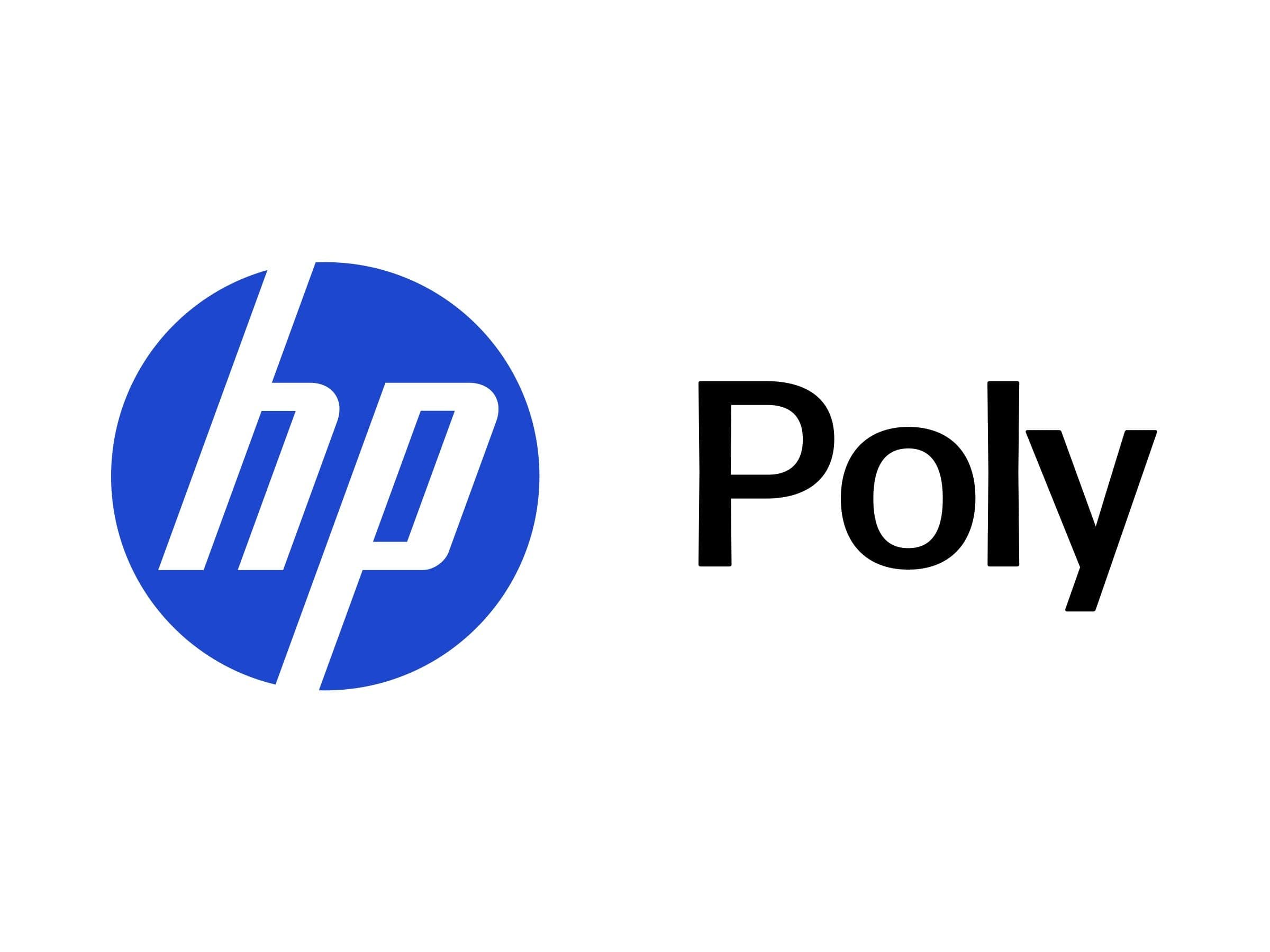 HP Poly Studio X70 VESA mounting kit - for video conferencing system