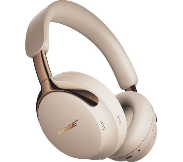Bose QuietComfort Ultra Headphones (2nd Gen) Driftwood Sand - Image 1