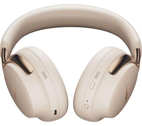 Bose QuietComfort Ultra Headphones (2nd Gen) Driftwood Sand - Image 3