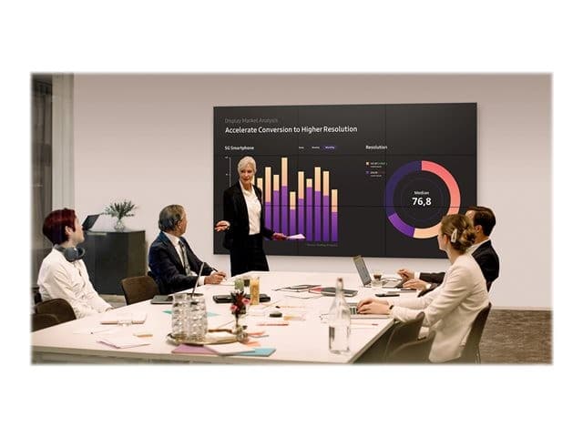 Samsung VM55B-U VMB-U Series - 55" LED-backlit LCD display - Full HD - for digital signage - Image 9