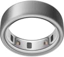 Oura Ring 4 Smart Ring Brushed Silver Size 8 thumbnail 1