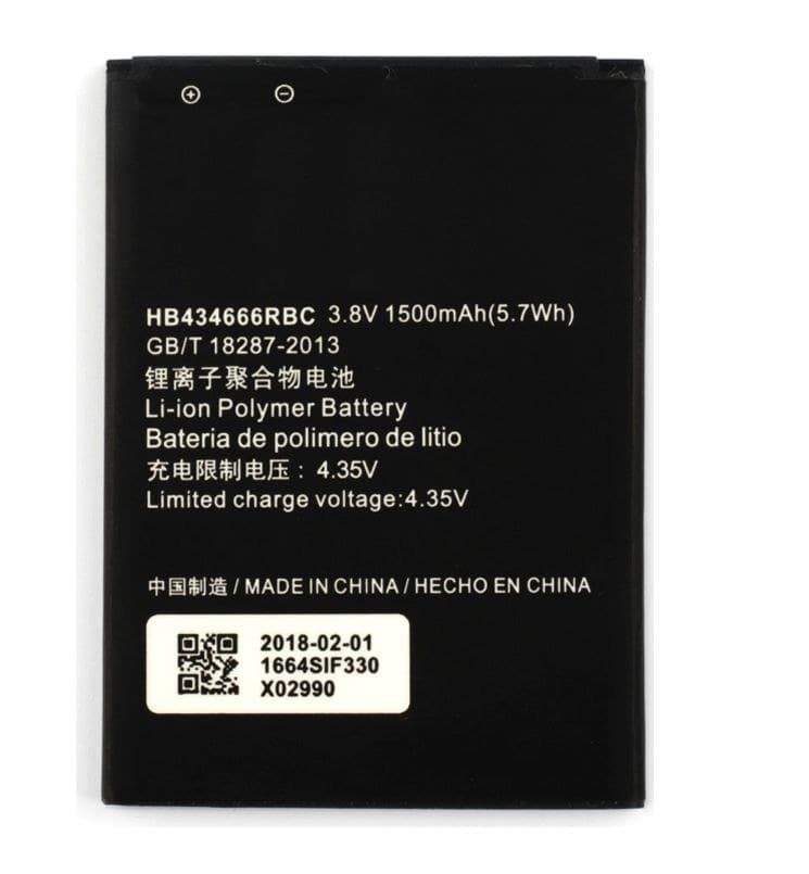 CoreParts MOBX-HU-BAT0020 Replacement Battery for Huawei E5576 / E5577 Mobile Wi-Fi — 4.26Wh 3.7V 1150mAh