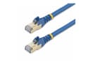 StarTech Cat6a Patch Cable 1.5m Blue thumbnail 1