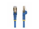 StarTech Cat6a Patch Cable 1.5m Blue thumbnail 2