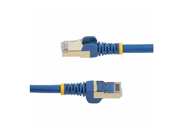 StarTech Cat6a Patch Cable 1.5m Blue - Image 4