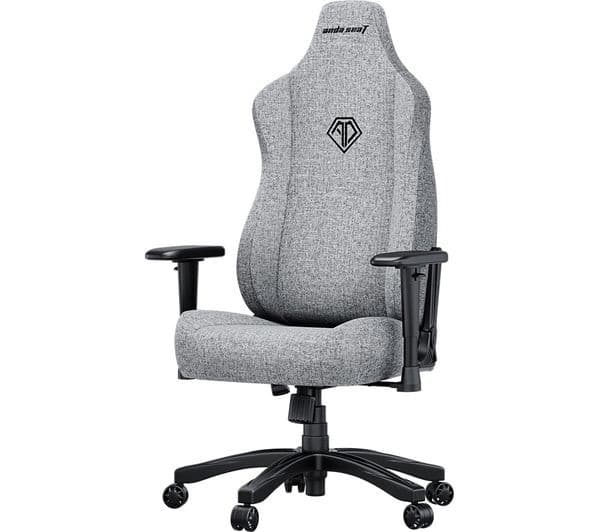 Andaseat Novis Gaming Chair Grey - Image 1
