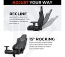 Andaseat Novis Gaming Chair Grey thumbnail 8