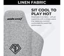 Andaseat Novis Gaming Chair Grey thumbnail 10