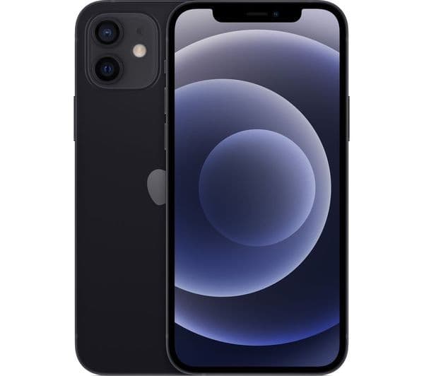 Apple iPhone 12 - 128 GB, Black - Image 1