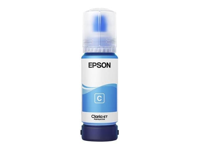 Epson 114 EcoTank Original Ink Bottle - Cyan - Image 2