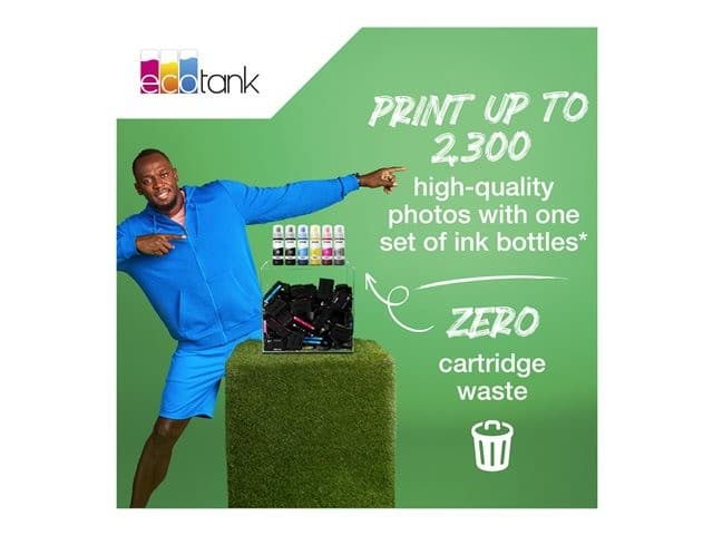 Epson 114 EcoTank Original Ink Bottle - Cyan - Image 3