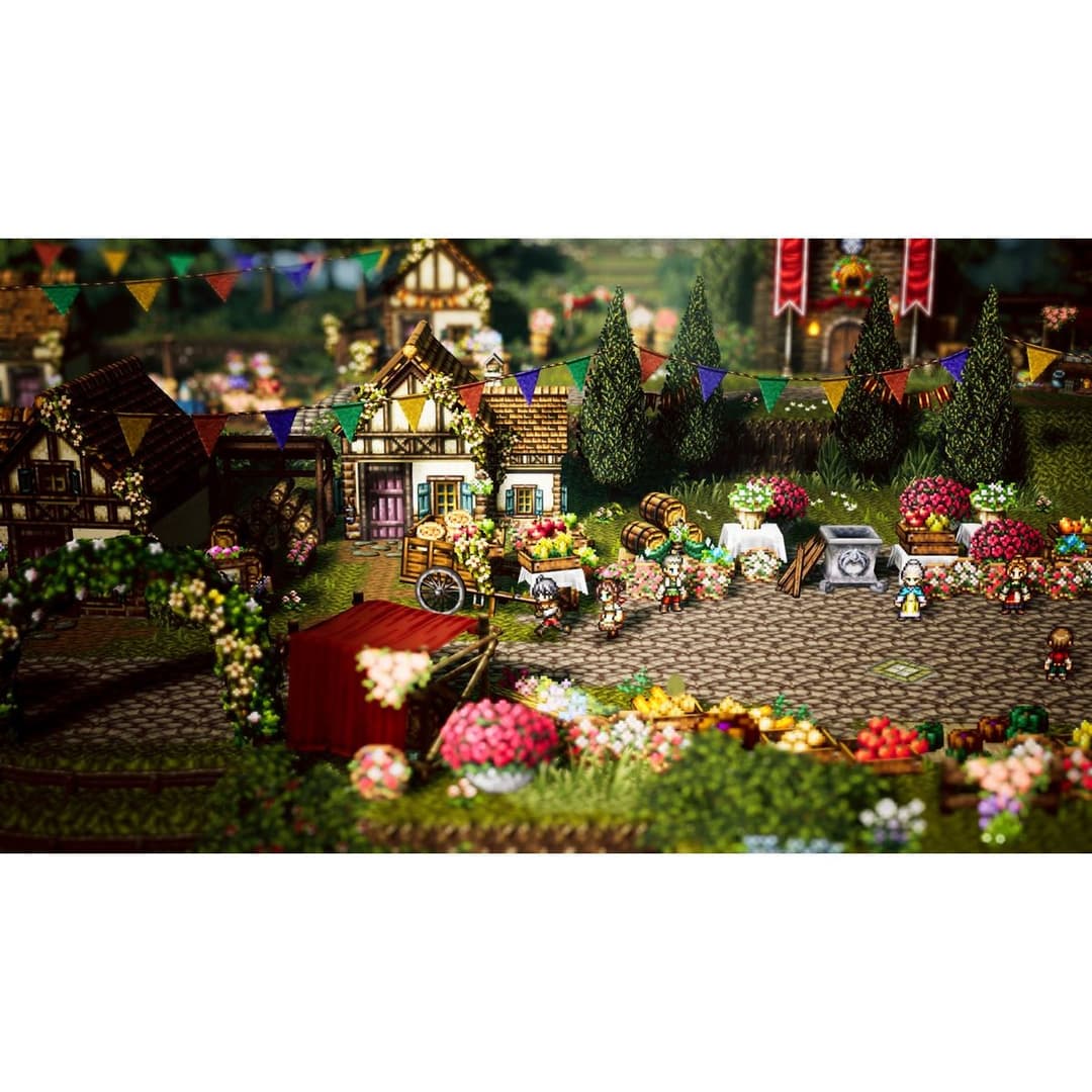 OCTOPATH TRAVELER 0 Nintendo Switch Game - Image 5