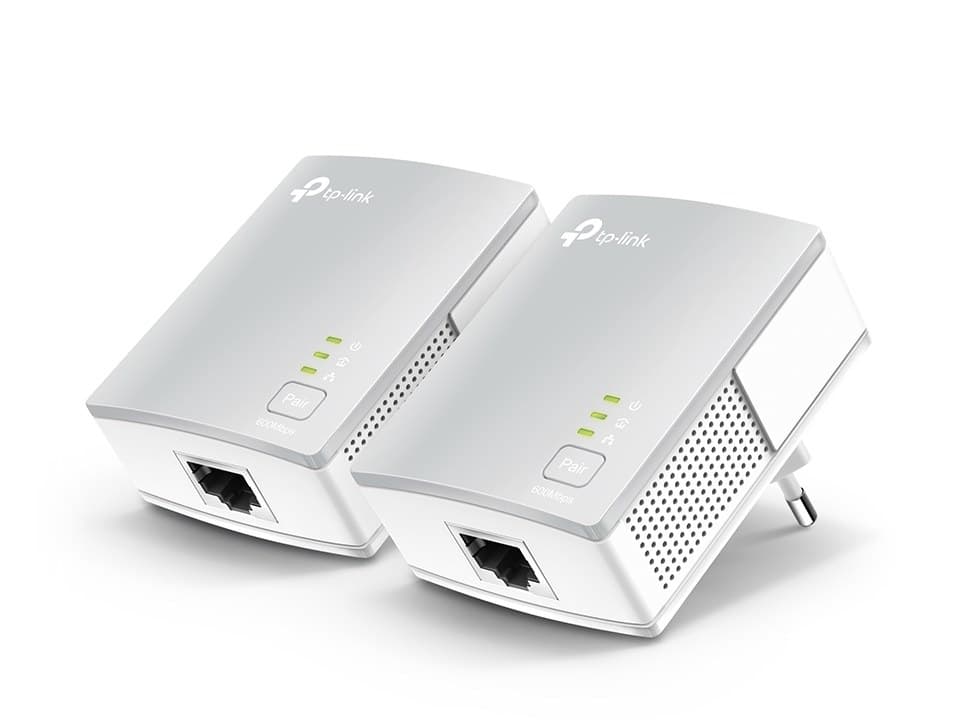 TP-Link TL-PA4010KIT 600 Mbit/s Ethernet LAN White 2 pc(s) - Image 1