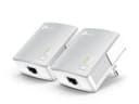TP-Link TL-PA4010KIT 600 Mbit/s Ethernet LAN White 2 pc(s) thumbnail 1