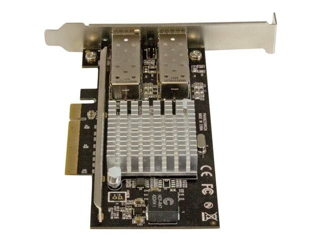 StarTech.com 10G Network Card - 2x 10G Open SFP+ Multimode LC Fiber Connector - Intel 82599 Chip - Gigabit Ethernet Card (PEX20000SFPI) - network adapter - PCIe 2.0 x8 - Image 2