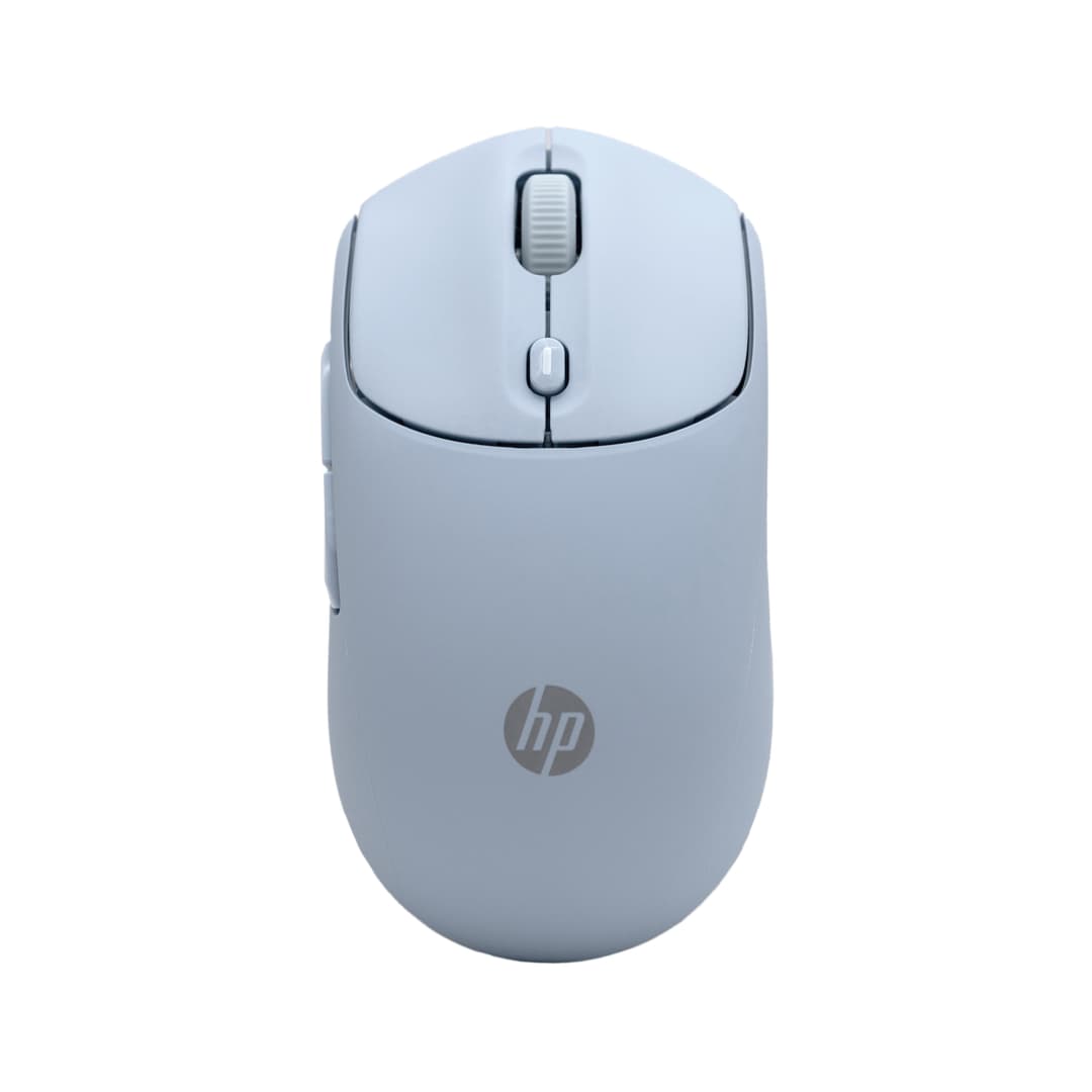 HP 400 Quiet Wireless Optical Mouse (Bluetooth & 2.4 GHz) - Blue - Image 1