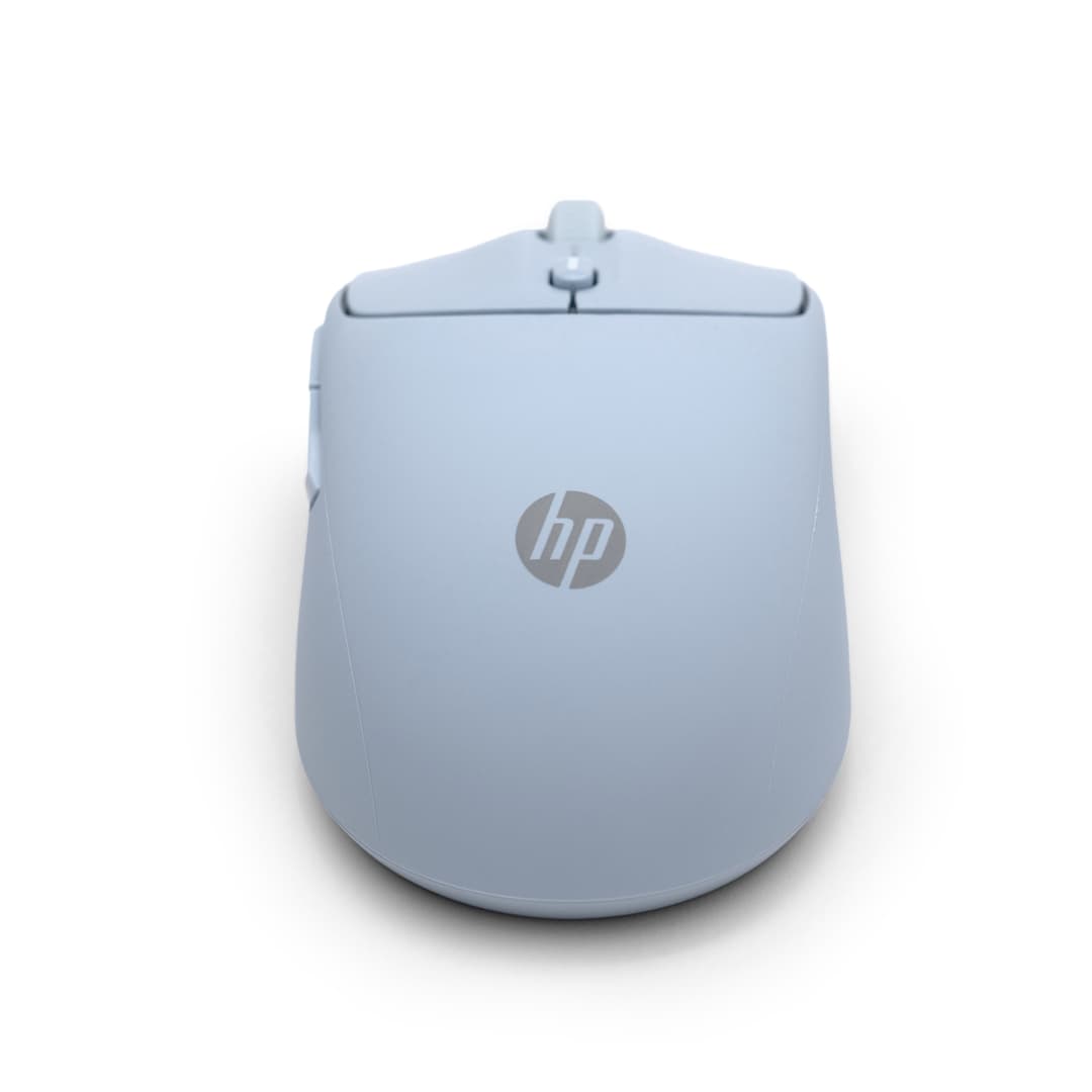 HP 400 Quiet Wireless Optical Mouse (Bluetooth & 2.4 GHz) - Blue - Image 3