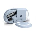 HP 400 Quiet Wireless Optical Mouse (Bluetooth & 2.4 GHz) - Blue thumbnail 4