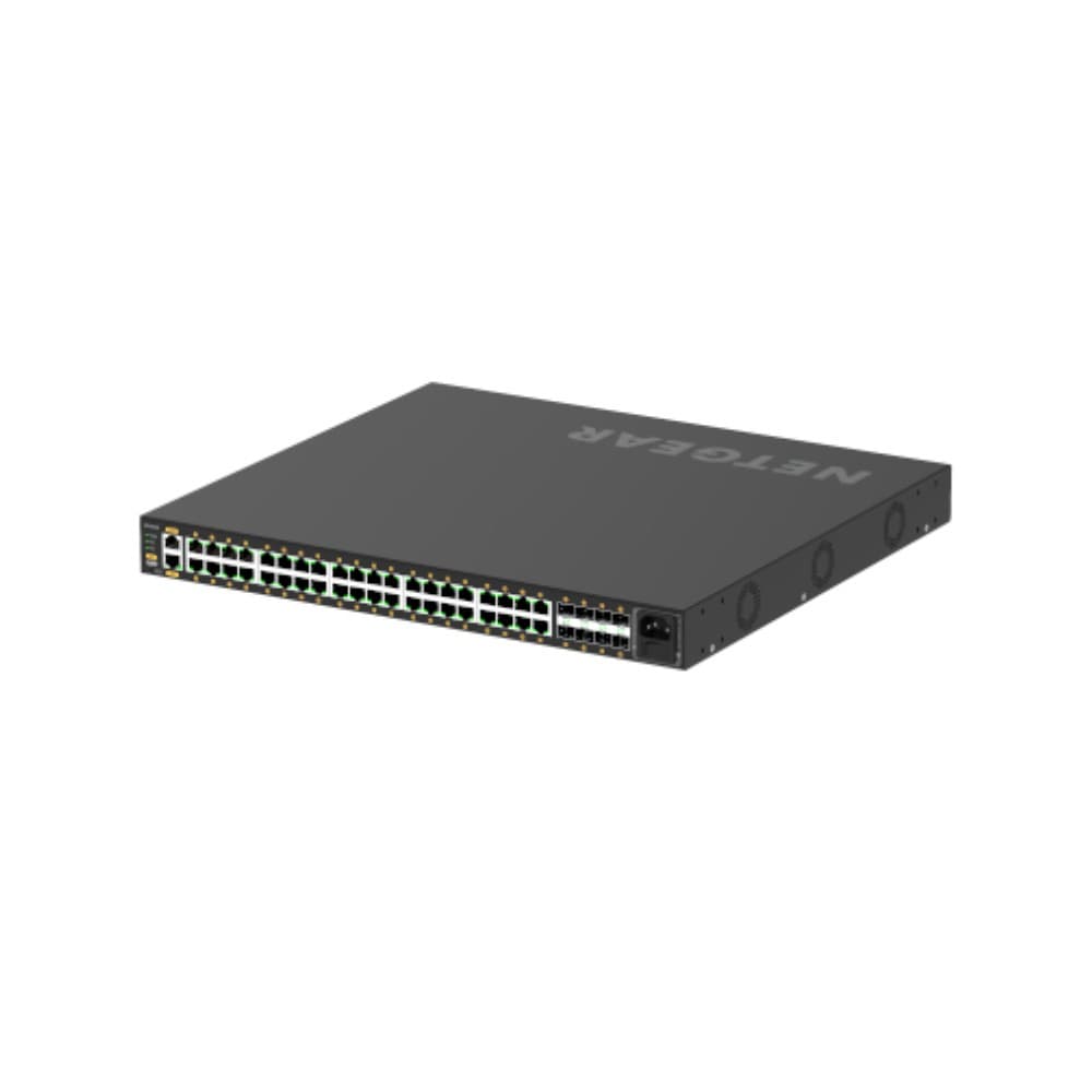 Netgear GSM4248P-100EUS network switch Managed Gigabit Ethernet PoE - Image 1