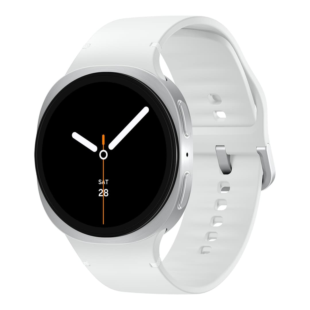Samsung Galaxy Watch8 Smartwatch 44mm LTE - Silver - Image 1