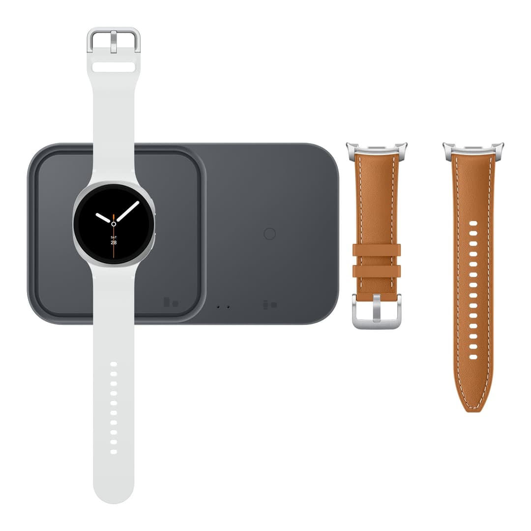 Samsung Galaxy Watch8 Smartwatch 44mm LTE - Silver - Image 3