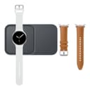 Samsung Galaxy Watch8 Smartwatch 44mm LTE - Silver thumbnail 3