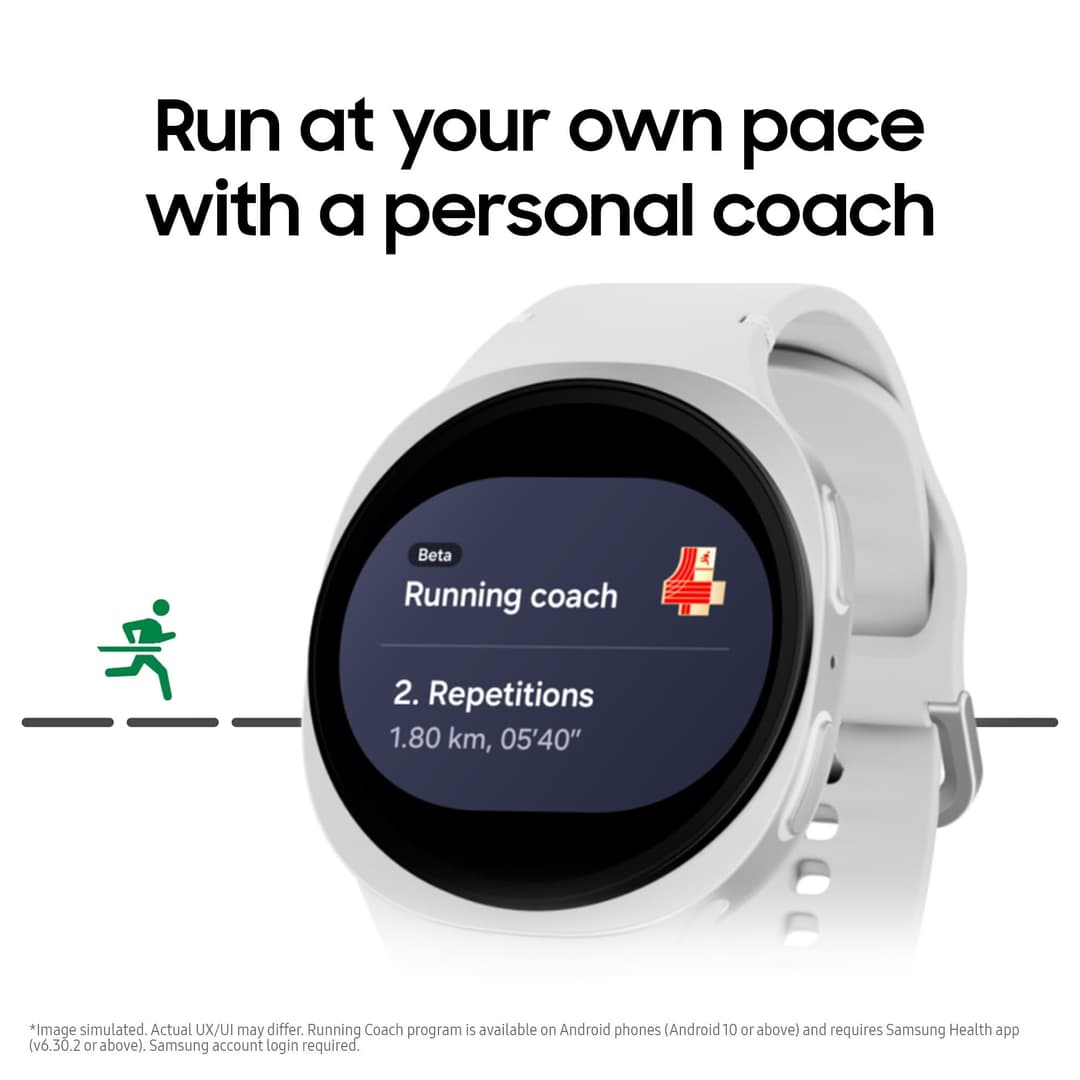 Samsung Galaxy Watch8 Smartwatch 44mm LTE - Silver - Image 4