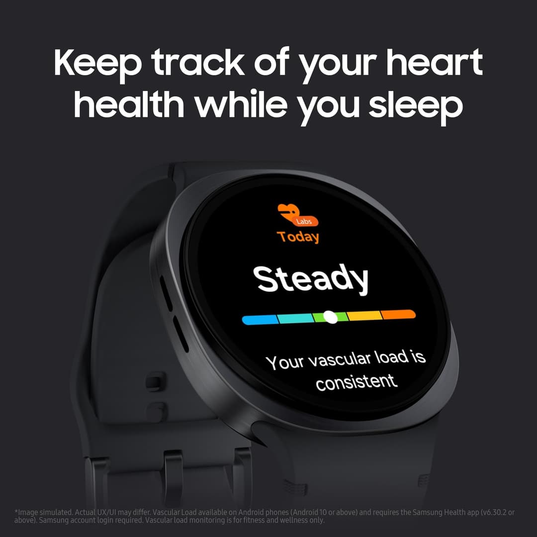 Samsung Galaxy Watch8 Smartwatch 44mm LTE - Silver - Image 5