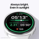 Samsung Galaxy Watch8 Smartwatch 44mm LTE - Silver thumbnail 8