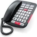 Emporia AMPLi40 Big Button Amplified Corded Home Phone Black Silver thumbnail 1