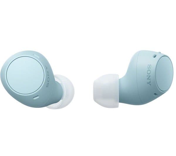 SONY WF-C510 Wireless Bluetooth Earbuds - Blue - Image 3