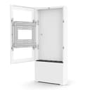 Chief ImpactTM Floor Mounted Kiosk, Portrait 55" White thumbnail 2