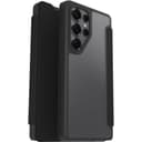 OtterBox React Folio Case for Samsung Galaxy S25 Ultra, Clear/Black thumbnail 1