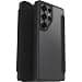 OtterBox React Folio Case for Samsung Galaxy S25 Ultra, Clear/Black thumbnail 3