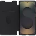 OtterBox React Folio Case for Samsung Galaxy S25 Ultra, Clear/Black thumbnail 4
