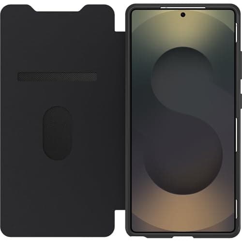 OtterBox React Folio Case for Samsung Galaxy S25 Ultra, Clear/Black - Image 5