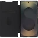 OtterBox React Folio Case for Samsung Galaxy S25 Ultra, Clear/Black thumbnail 5