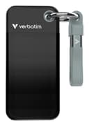 Verbatim Pocket SSD USB 3.2 Gen 2 128GB Black/Grey thumbnail 1