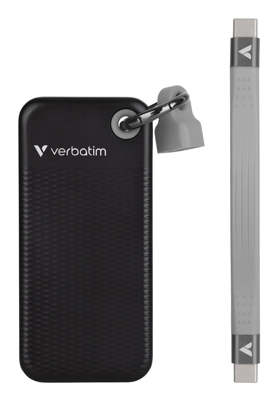 Verbatim Pocket SSD USB 3.2 Gen 2 128GB Black/Grey - Image 3