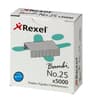 Rexel No. 25 (6/4) Staples (5000)
