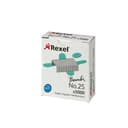 Rexel No. 25 (6/4) Staples (5000) thumbnail 2