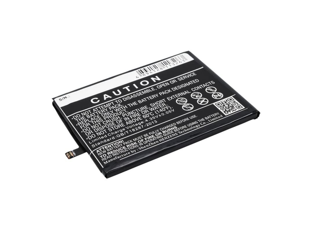 Battery for Wiko Fever / Fever 4G 11.40Wh Li-ion 3.8V 3000mAh (TLP15J15, TLP15J30, TLP15L27, TLP16F14) - Image 1