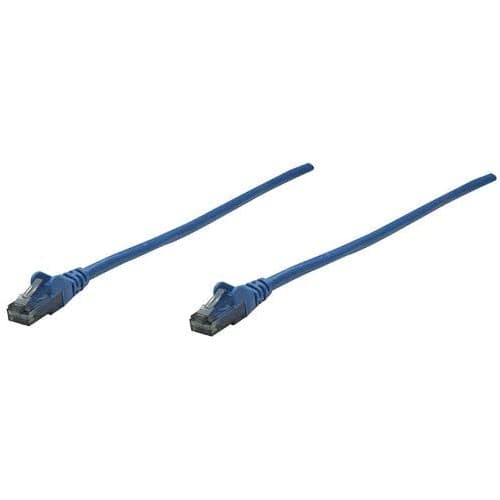 Intellinet Cat6 Network UTP Patch Cable 1 meter RJ-45 Connector PVC Cable jacket - Image 1