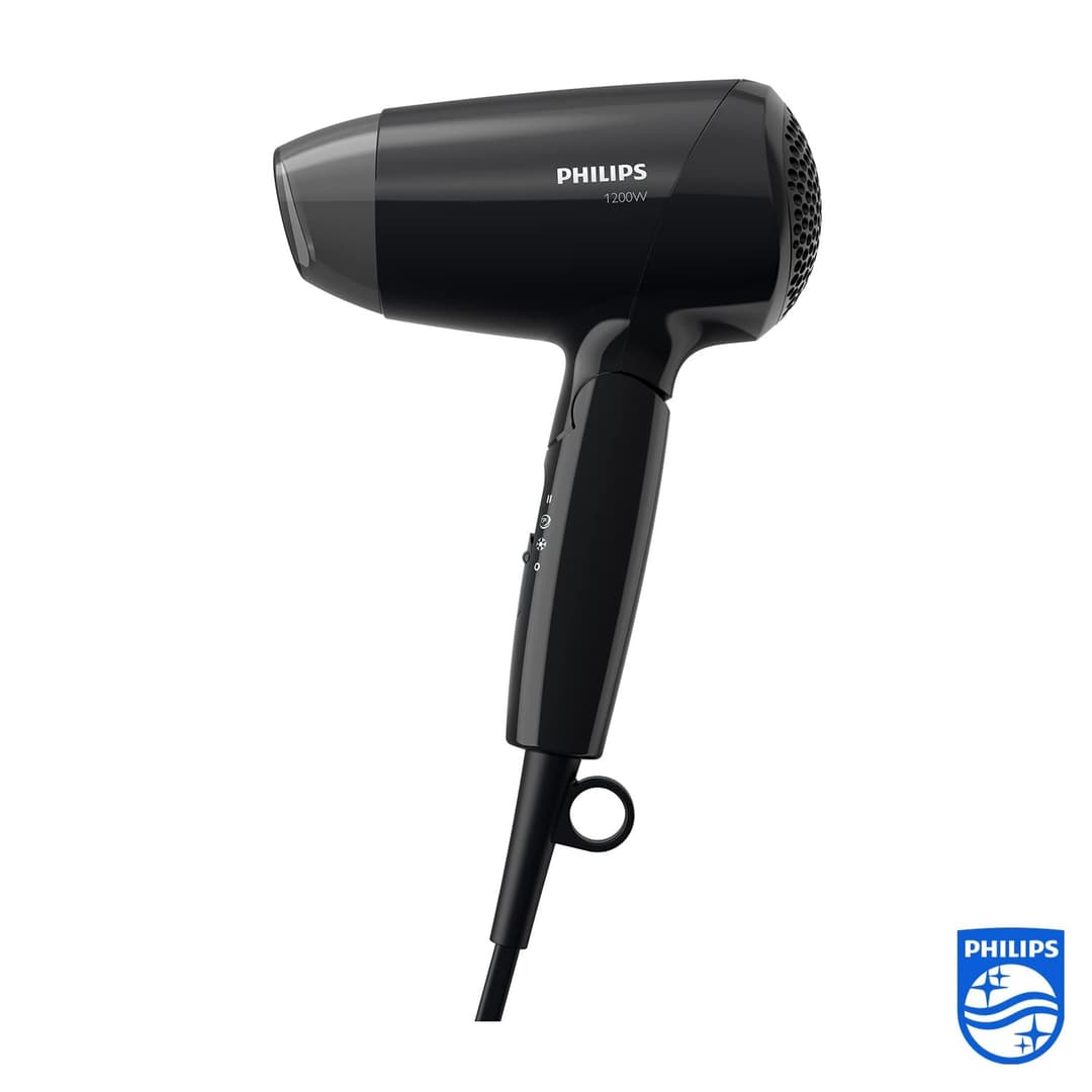Philips Essential Care BHC010/10 Hair Dryer - Black - Image 2