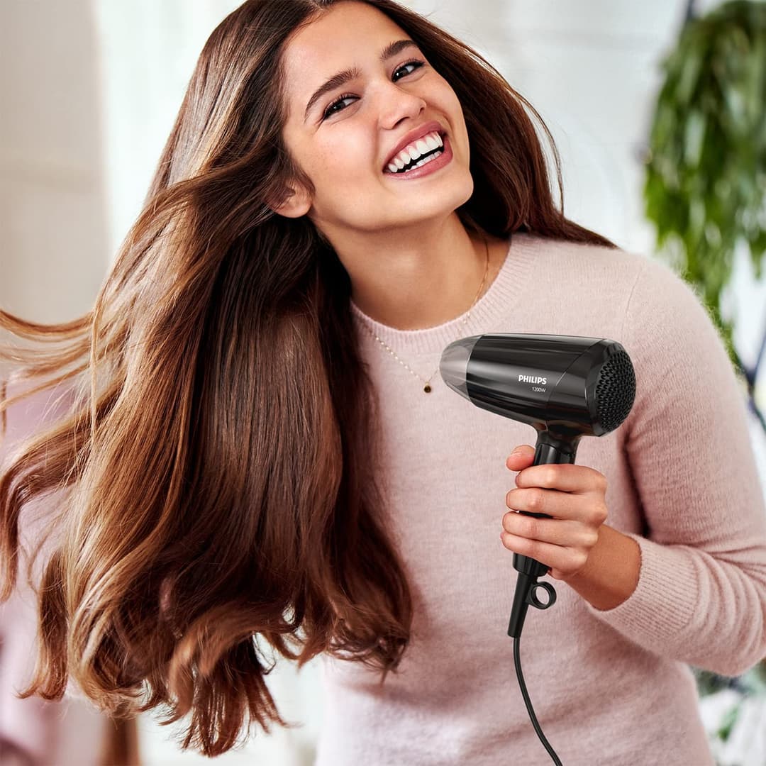 Philips Essential Care BHC010/10 Hair Dryer - Black - Image 3