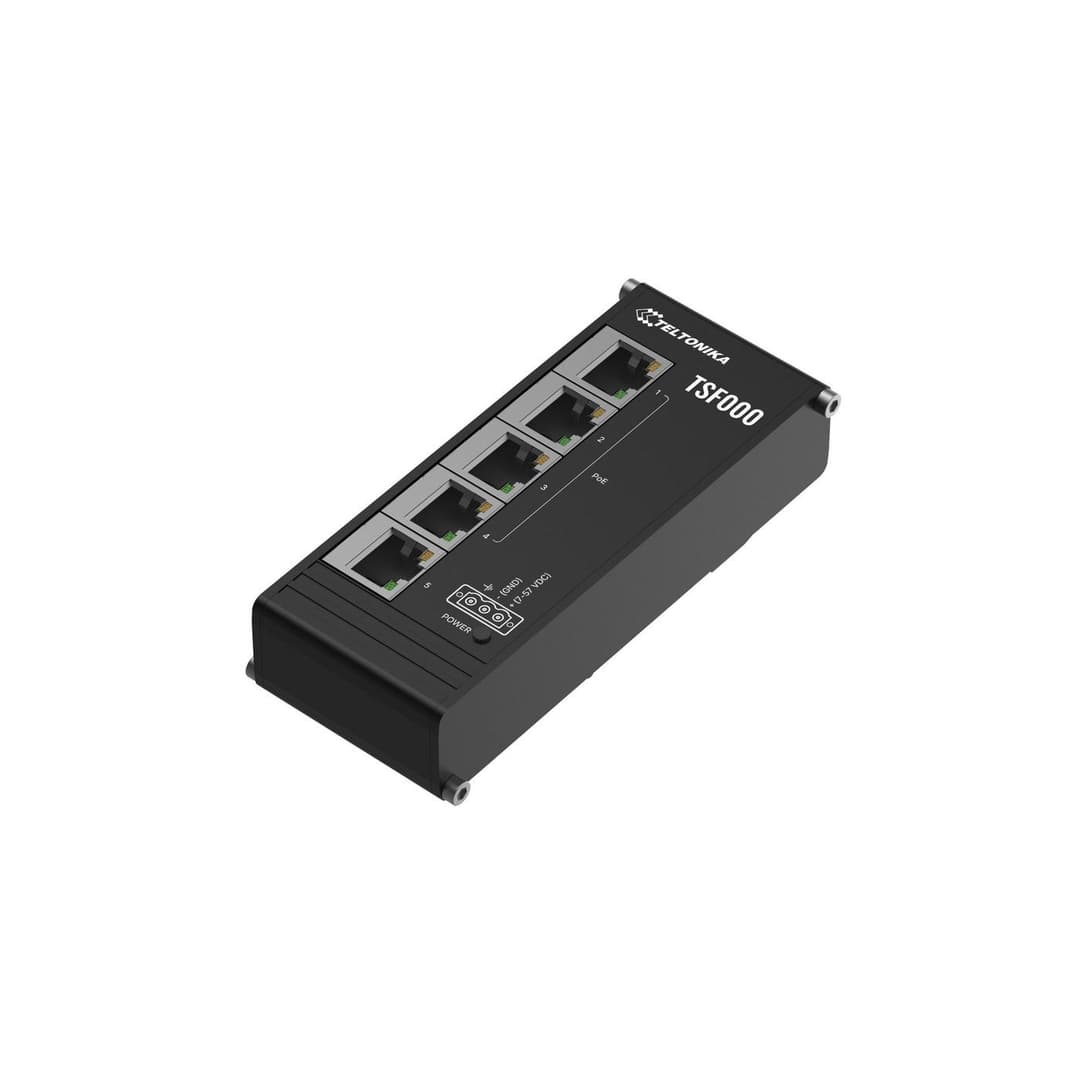 TSF000 x5 ethernet ports, x4 - Image 1
