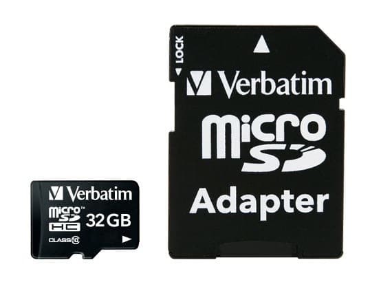 Verbatim Premium 32 GB MicroSDHC Class 10 - Image 1