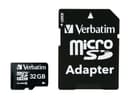 Verbatim Premium 32 GB MicroSDHC Class 10 thumbnail 1